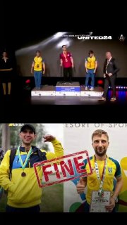 Украинских армрестлеров оштрафовали за неуважение к российскому гимну на чемпионате Европы