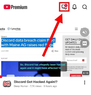 YouTube возвращает личные сообщения спустя 7 лет после закрытия