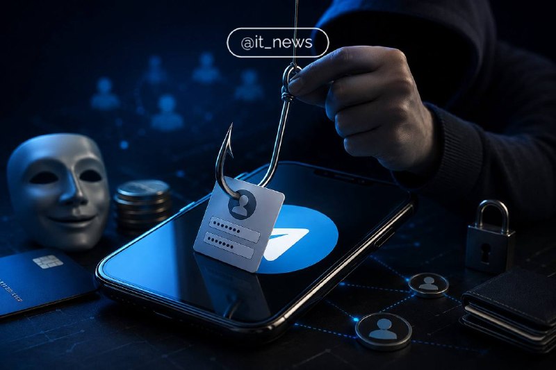 Мошенники начали активнее использовать новые возможности Telegram для фишинга