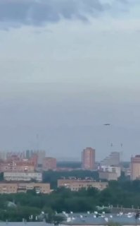 Массированные атаки дронов по регионам России и работа ПВО