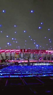 В Мехико провели шоу дронов в честь открытия чемпионата мира по футболу
