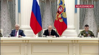 Путин призвал участников СВО предлагать способы минимизации потерь при выполнении задач