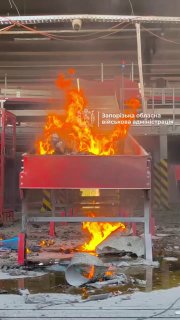 В Запорожье и Одесской области зафиксированы повреждения объектов в результате ракетных ударов