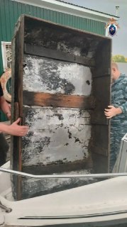 В Самарской области при попытке переплыть Волгу на самодельном плоту утонул подросток