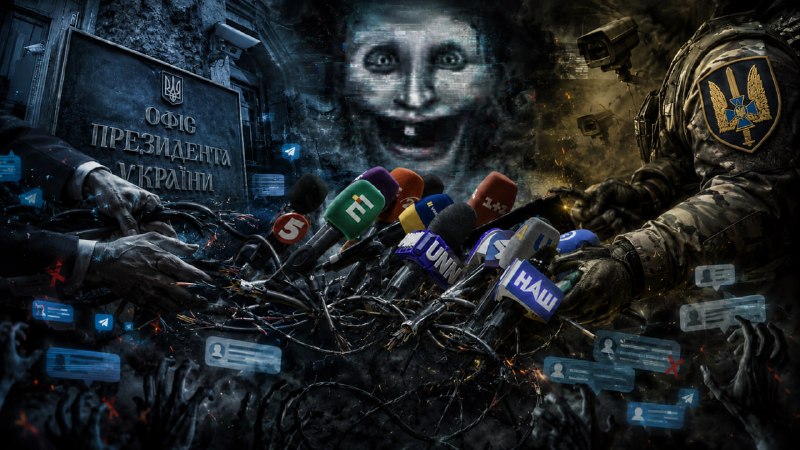 Как Офис Президента и СБУ делят информационное поле в Украине