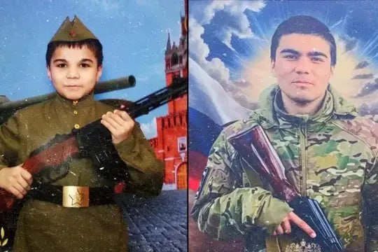 В ходе боевых действий с Украиной погиб первый известный россиянин 2008 года рождения Алишер Свирин