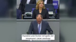 Фридрих Мерц раскритиковал членов партии «Альтернатива для Германии» за насмешки над ситуацией в Украине