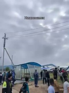 Иностранцы в Татарстане фиксировали на видео прилеты БПЛА по Нижнекамску