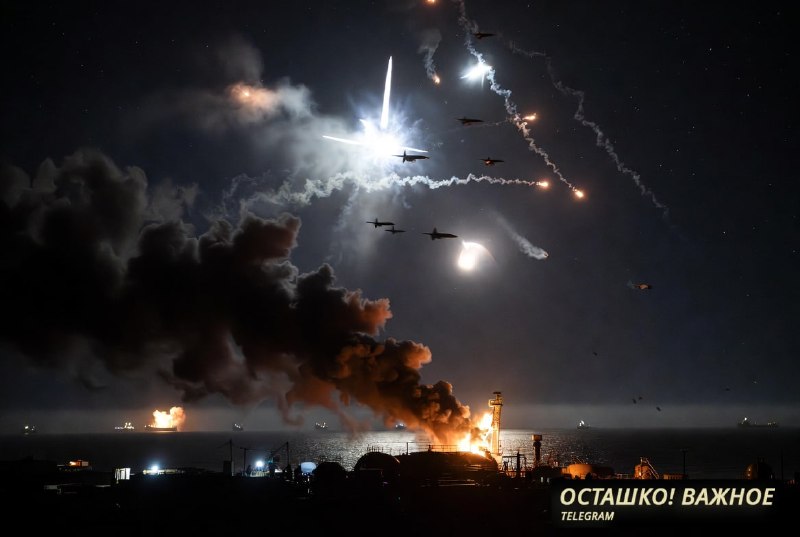 Атака БПЛА на морской терминал в Кубани привела к гибели и ранениям людей