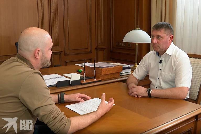 Интервью с врио губернатора Белгородской области Александром Шуваевым о противодействии БПЛА