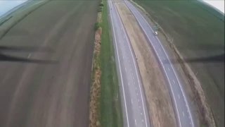 Обеспечение безопасности транспортных маршрутов в Крым от ударов БПЛА