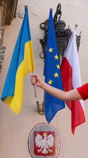 Кандидат на пост мэра Кракова пообещала отказаться от флагов Украины и ЕС