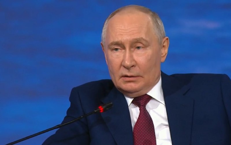 Путин заявил о продвижении ВС РФ по всем направлениям СВО