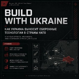 Украинский ВПК интегрируется в производственную базу стран НАТО