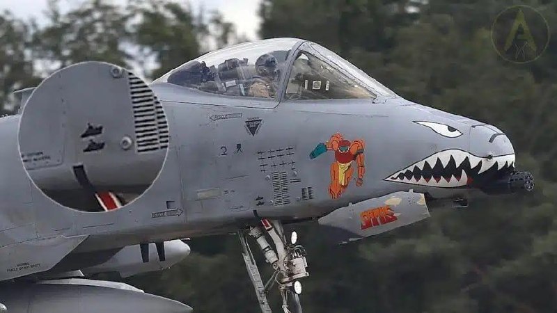 Американские штурмовики A-10 вернулись с Ближнего Востока после участия в конфликте с Ираном