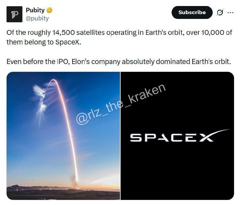 Илон Маск стал богатейшим человеком планеты после продажи акций SpaceX