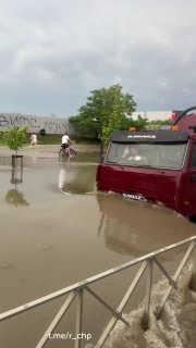 В Краснодаре за сутки выпала месячная норма осадков