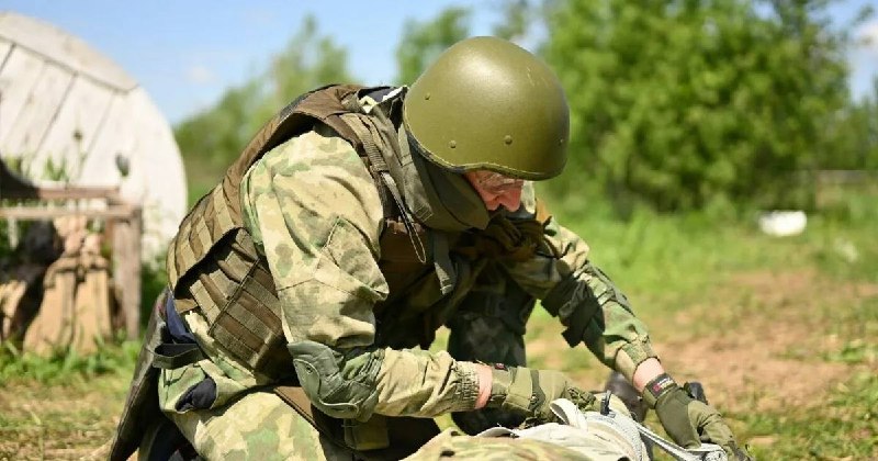 Особенности действий медика при штурме укрепленных позиций