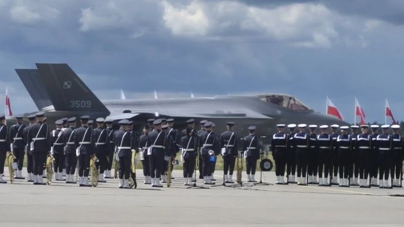 Польша планирует расширение программы закупок истребителей F-35