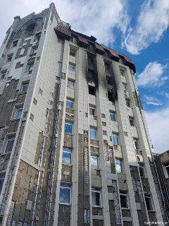 Мэр Энергодара сообщил о 26 атаках дронов ВСУ на здание администрации