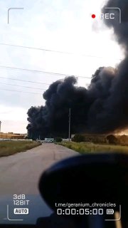 Сводка ударов по территории противника