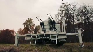 Система «Зубр» для борьбы с БПЛА поставлена на боевое дежурство