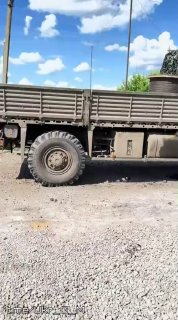 В Харьковской области российский FPV-дрон уничтожил украинский грузовик MAN HX60