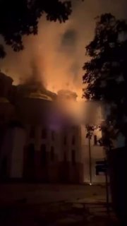 Россия ударила по Киеву: повреждена Киево-Печерская лавра