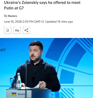 Зеленский предложил Путину встречу на саммите «Семерки»