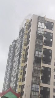 В Электростали произошел пожар в жилом доме