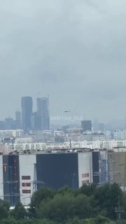 Показаны кадры прилёта БПЛА по Московскому НПЗ