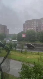 Попадания украинских БПЛА по домам в Электростали и Котельниках