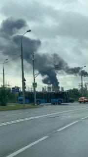 Атака украинских дронов на Москву и Московский НПЗ