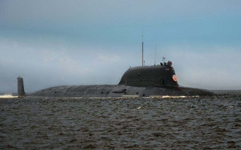 На «Севмаше» заложили новый атомный подводный крейсер «Мурманск»