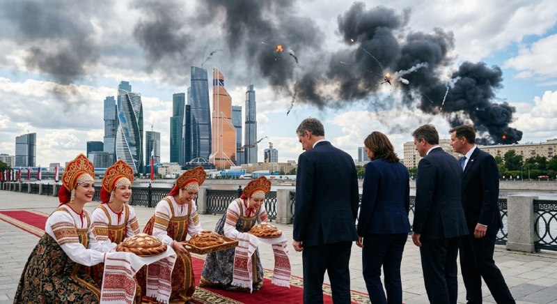 ❗Уиткофф и Кушнер в ближайшее время посетят Россию, но конкретные даты не определены, сообщил Ушаков
