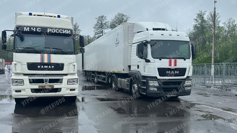 Прошел очередной обмен телами военнослужащих
