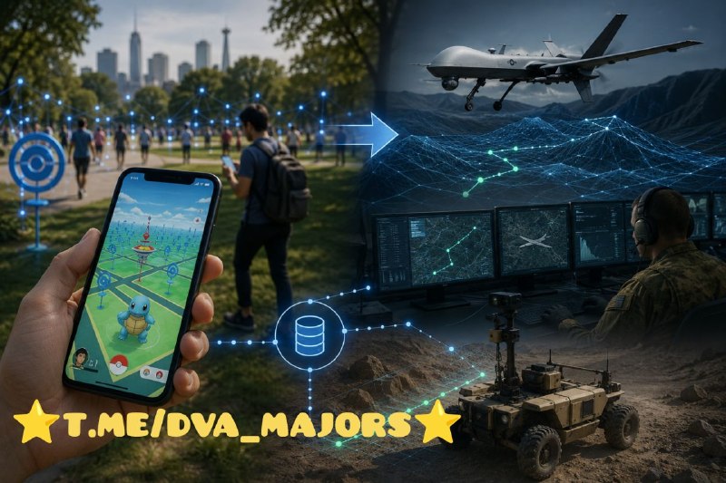 Гражданские данные Pokémon Go использовались для разработки навигации военных БПЛА