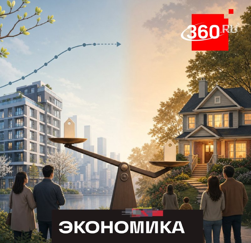 Темпы роста цен на новостройки замедляются, а интерес к вторичному жилью растет