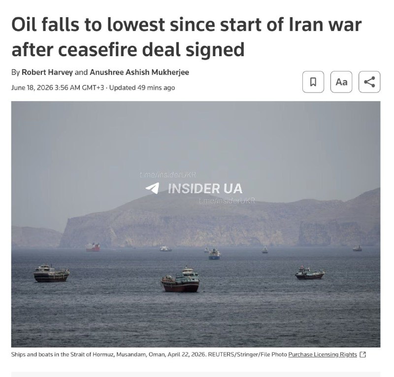 Снижение цен на нефть Brent привело к удешевлению топлива на АЗС в Украине