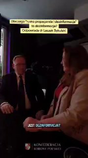 Лешек Сыкульский сообщил о деятельности украинских спецподразделений психологической войны в Польше