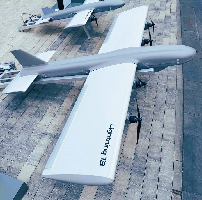 «Ростех» представил обновленный дрон-камикадзе «Молния-13»