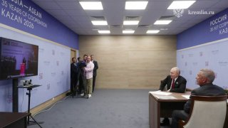 Путин дал старт работе нового комплекса «Казанькомпрессормаш» для производства СПГ