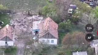 Разведчики 36-й армии группировки «Восток» уничтожили живую силу ВСУ в жилых домах
