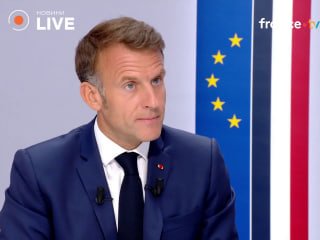 Макрон: Трамп изменил взгляды на ситуацию вокруг Украины
