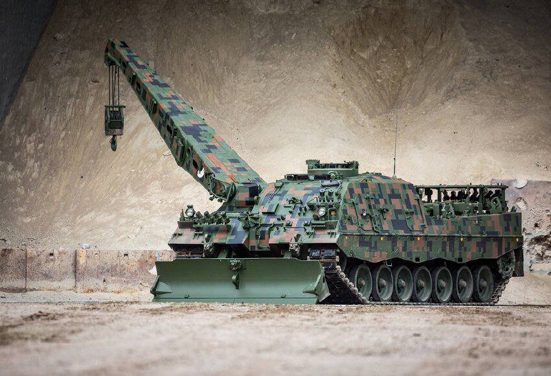 Rheinmetall поставит Германии 23 машины «Бюффель» для замены техники, переданной Украине