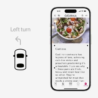 Как избавиться от укачивания в машине с помощью iPhone