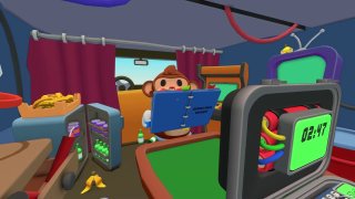 В Steam завирусилась необычная кооп-игра BOMBANANA про обезьян