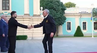 Президент Гондураса Насри Асфура впервые прибыл с официальным визитом в Украину
