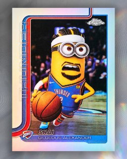 Миньоны появятся на коллекционных карточках NBA