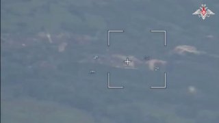 Экипаж ВКС России уничтожил позицию противника в ДНР